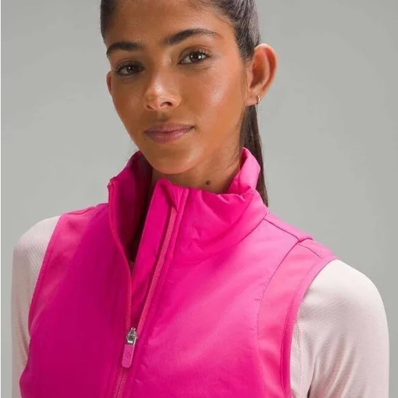 NWT lululemon push your pace vest - Picture 4 of 8